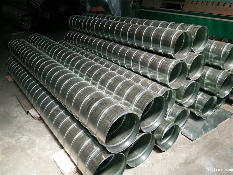 螺旋风管生产过程中需要注意什么？