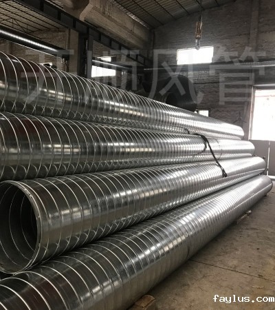 不锈钢螺旋风管