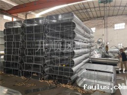 船用椭圆螺旋风管