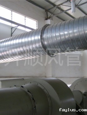 Air duct installation drawing1