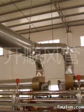 Air duct installation drawing2