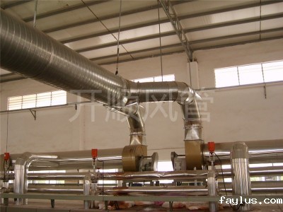 Air duct installation drawing2