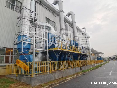 广州丰田三厂螺旋风管安装效果2