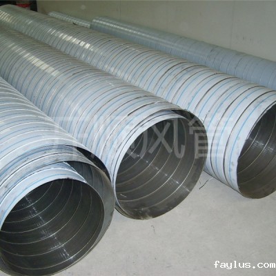 不锈钢螺旋风管