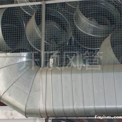 椭圆水平弯头安装图