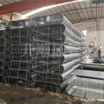 船用椭圆螺旋风管