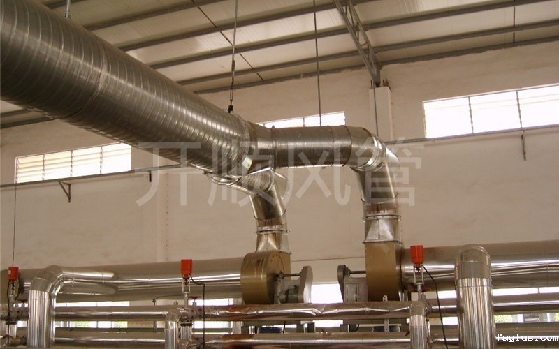 Air duct installation drawing2